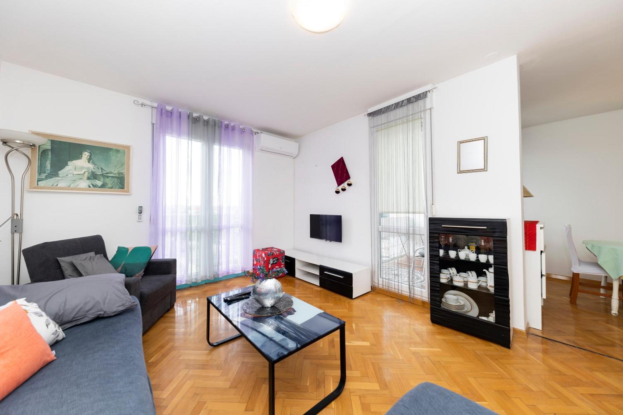 Ryanair'S Urban Flat In Zadar-Kolovare Beach Exterior foto